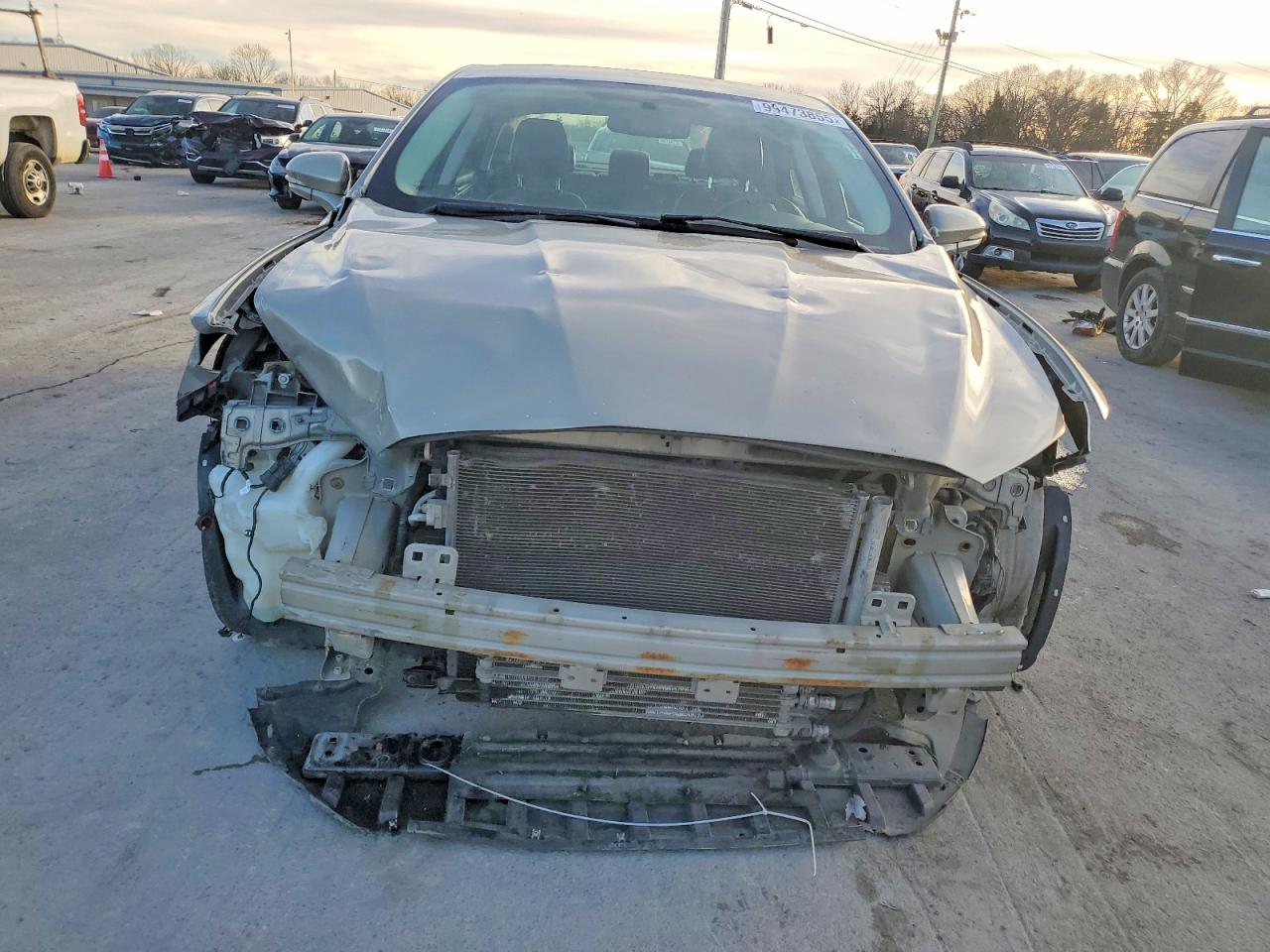 2015 FORD FUSION TITANIUM HEV photo 9