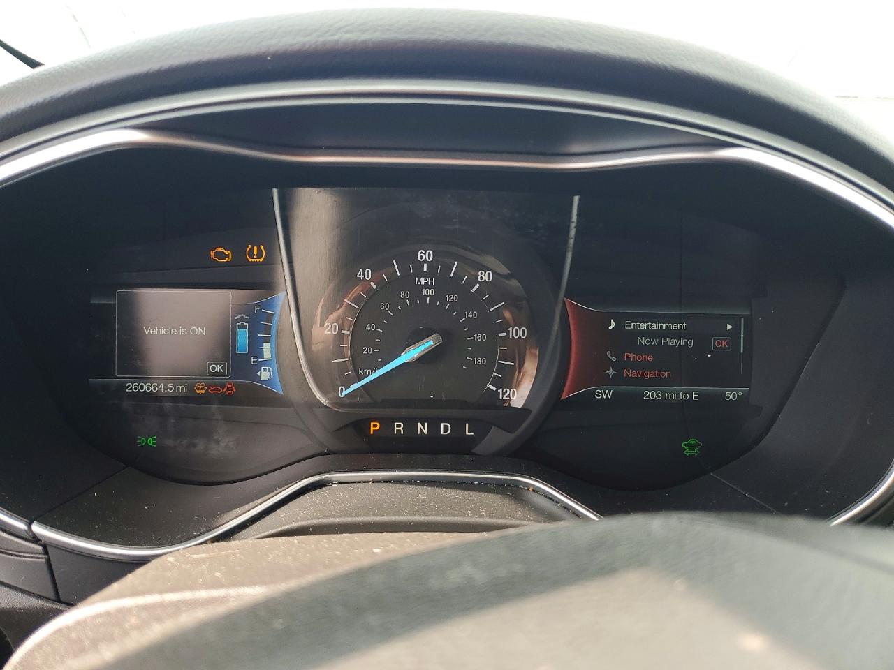 2015 FORD FUSION TITANIUM HEV photo 17