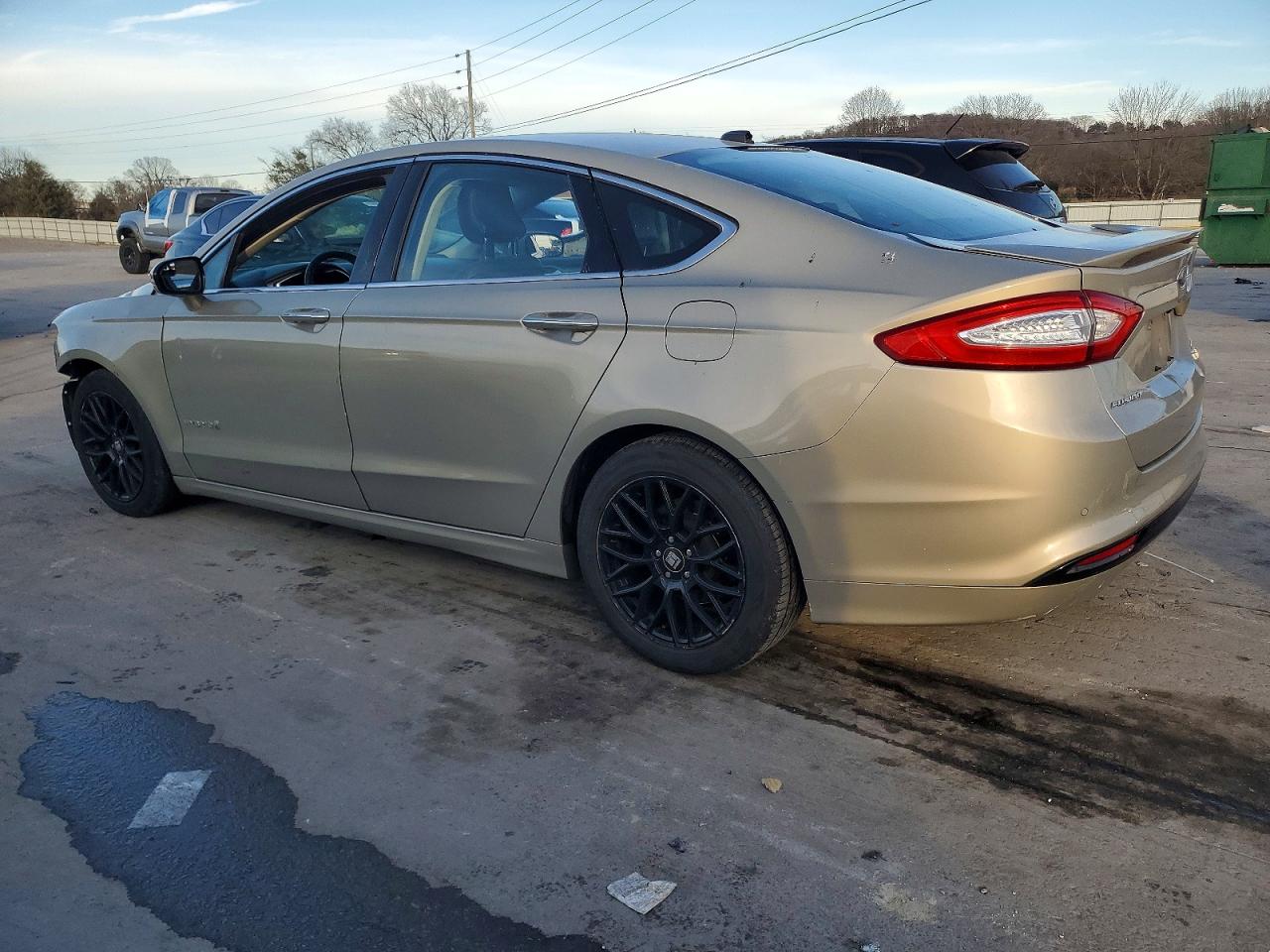 2015 FORD FUSION TITANIUM HEV photo 3