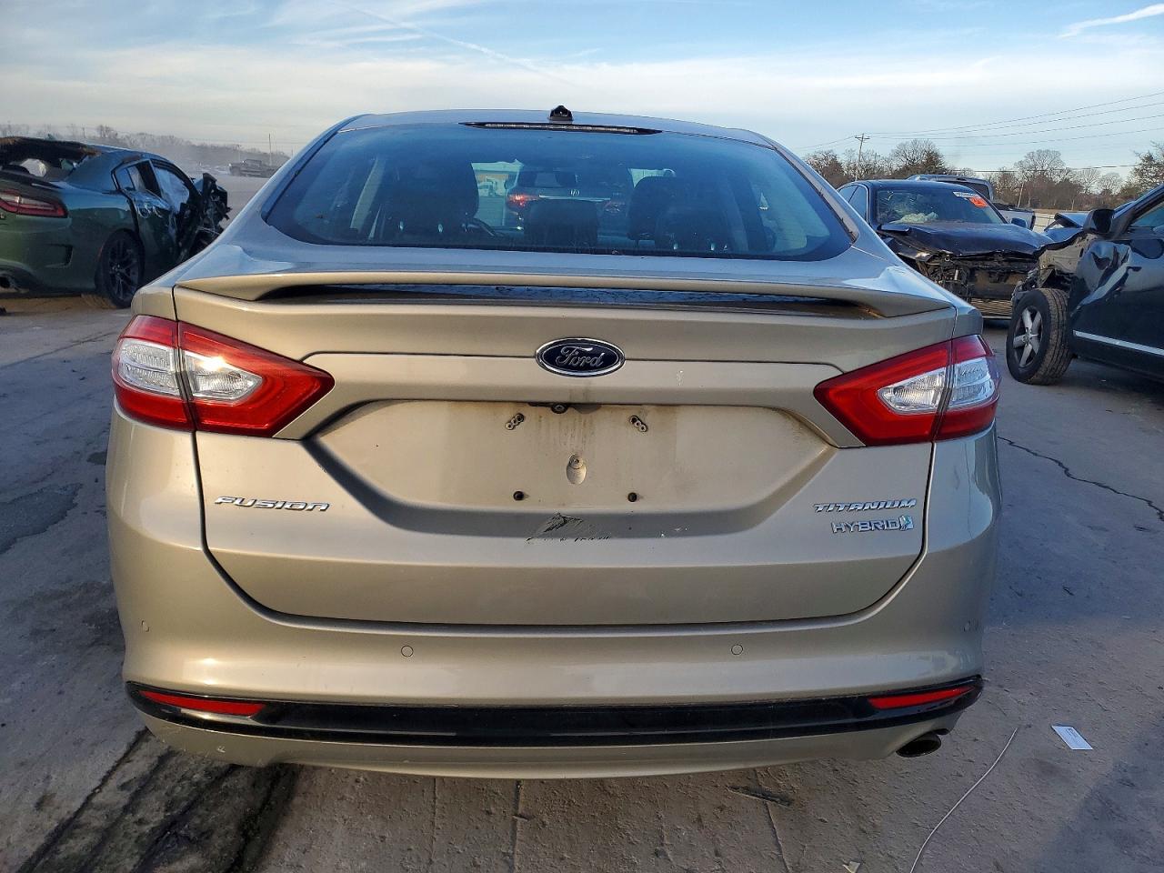 2015 FORD FUSION TITANIUM HEV photo 11