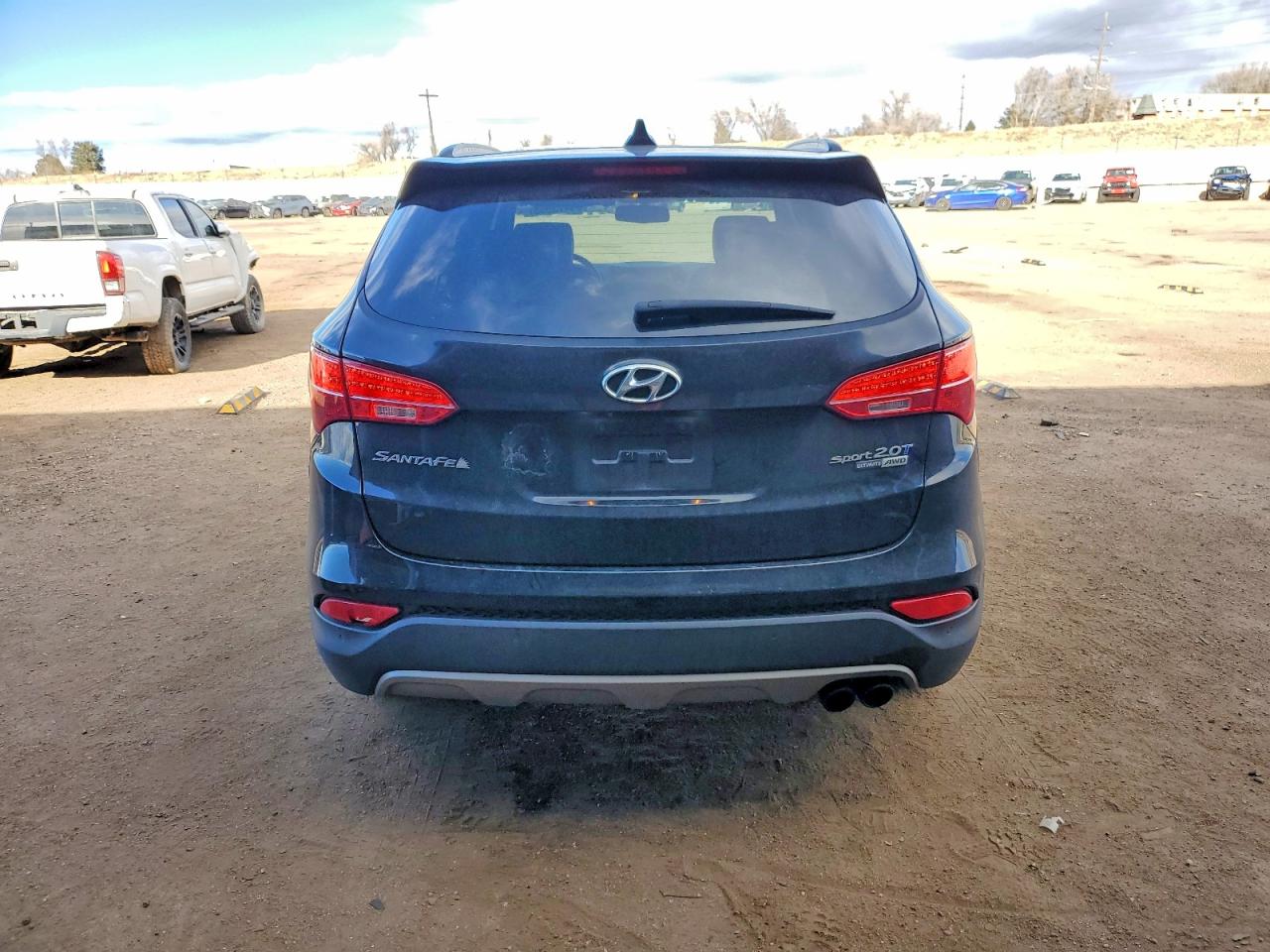 2015 HYUNDAI SANTA FE SPORT photo 11