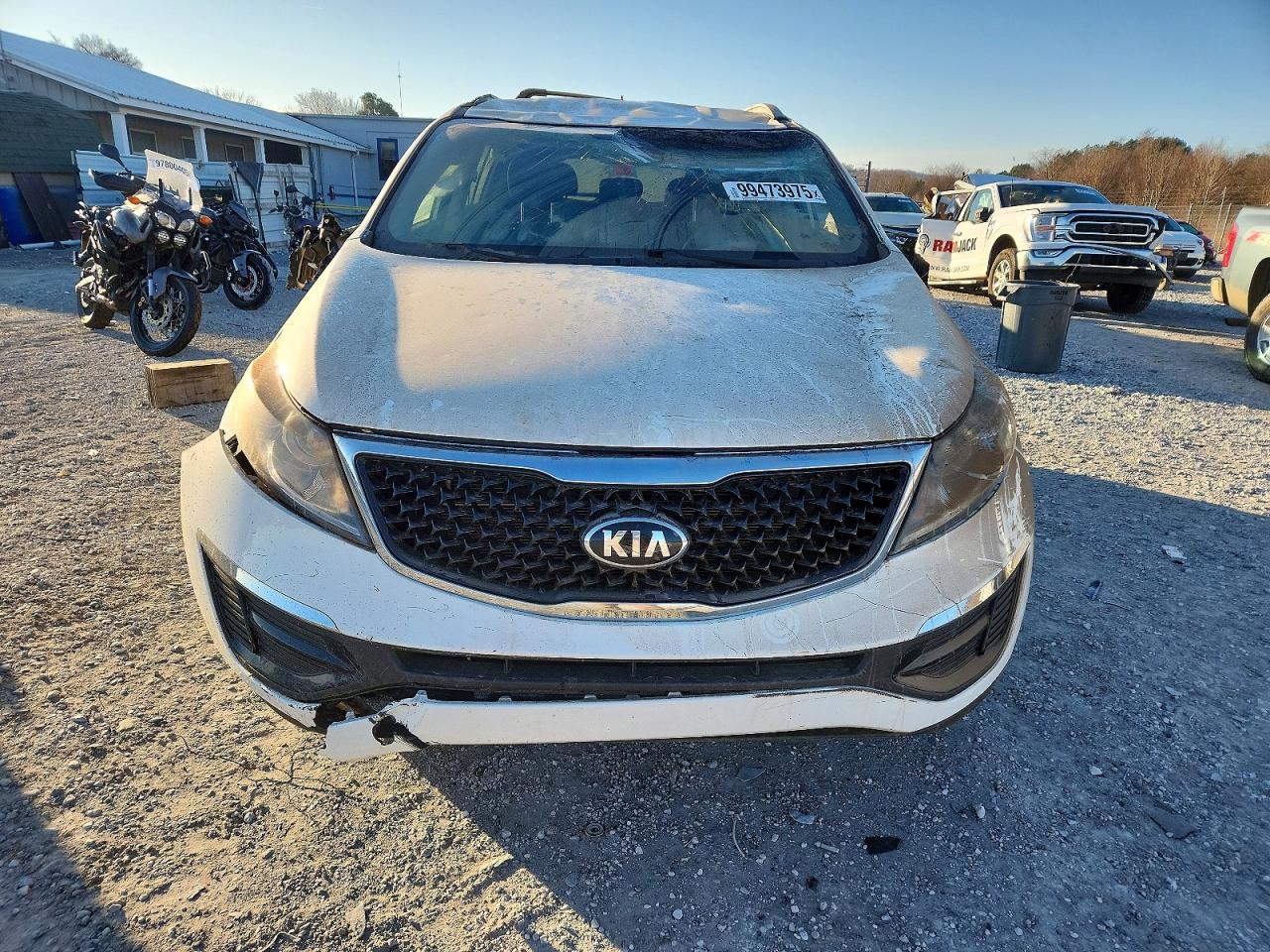 2016 KIA SPORTAGE LX photo 5