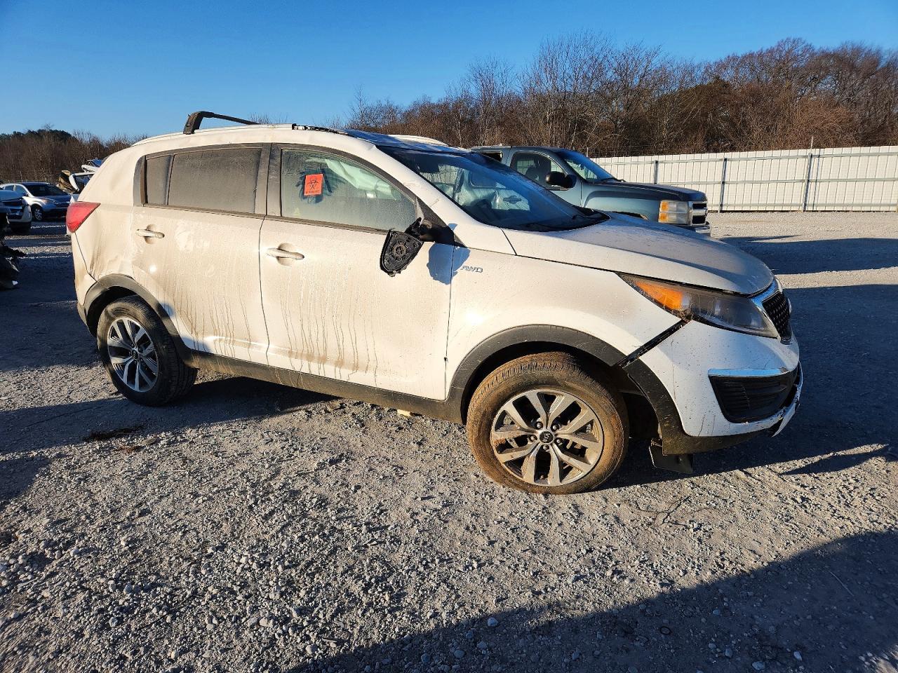 2016 KIA SPORTAGE LX photo 4