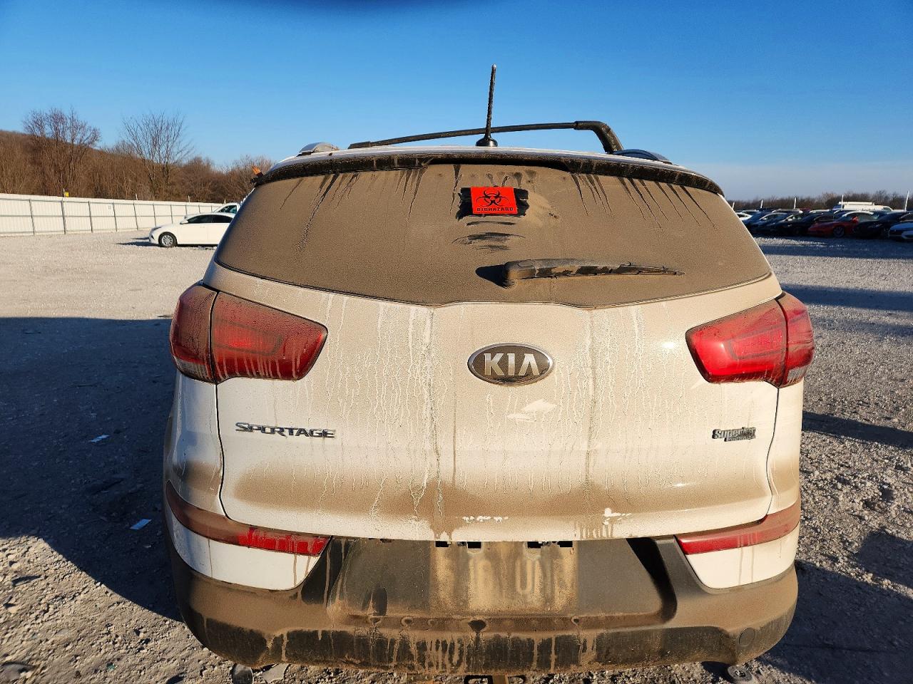 2016 KIA SPORTAGE LX photo 6