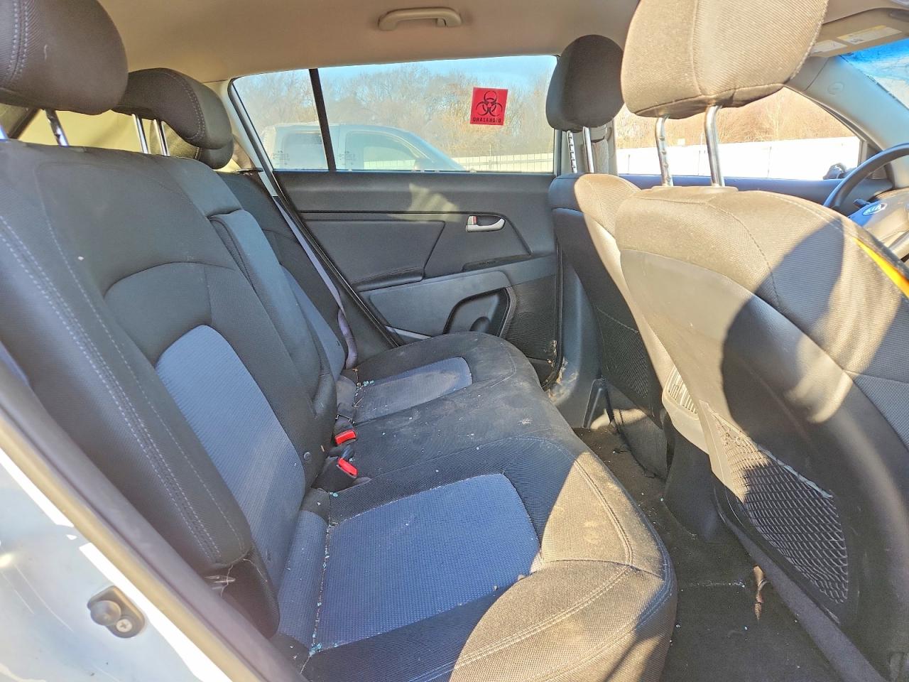 2016 KIA SPORTAGE LX photo 11