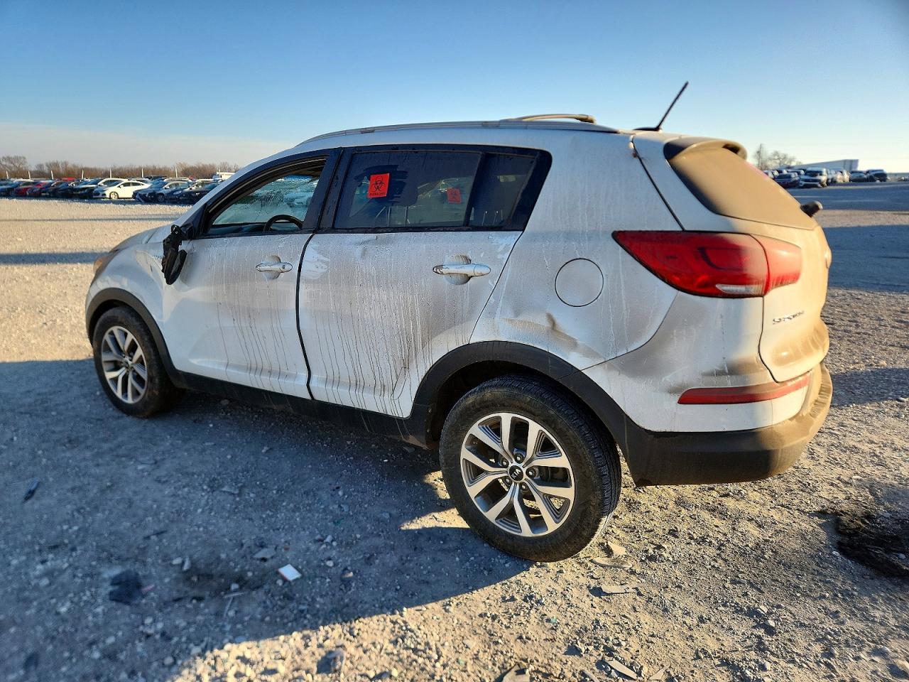 2016 KIA SPORTAGE LX photo 2