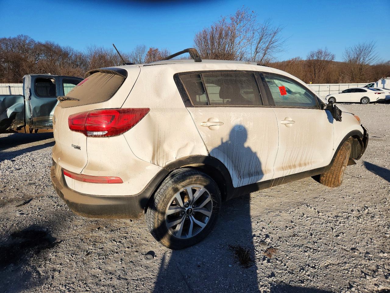2016 KIA SPORTAGE LX photo 3