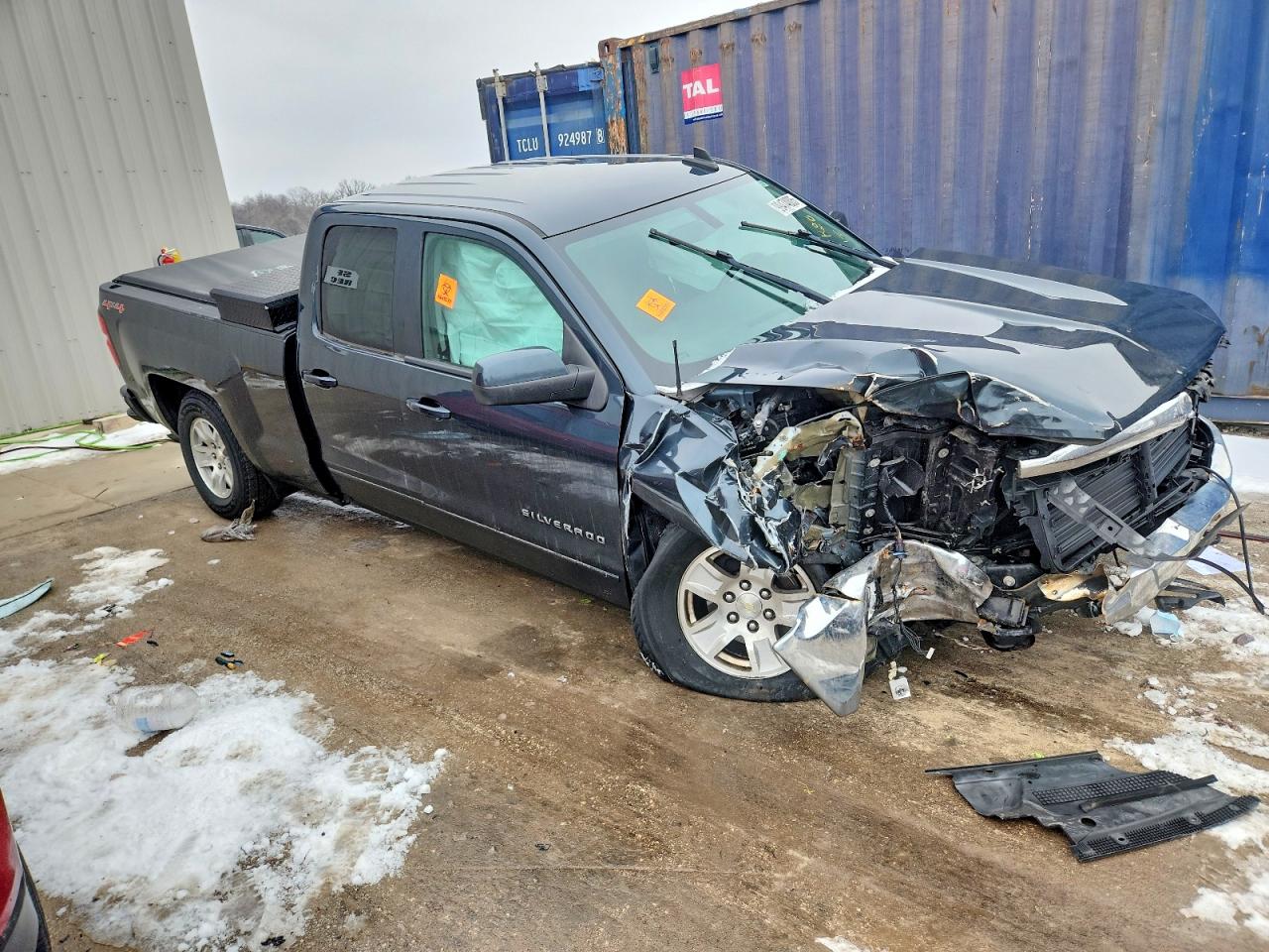 2017 CHEVROLET SILVERADO K1500 LT photo 4