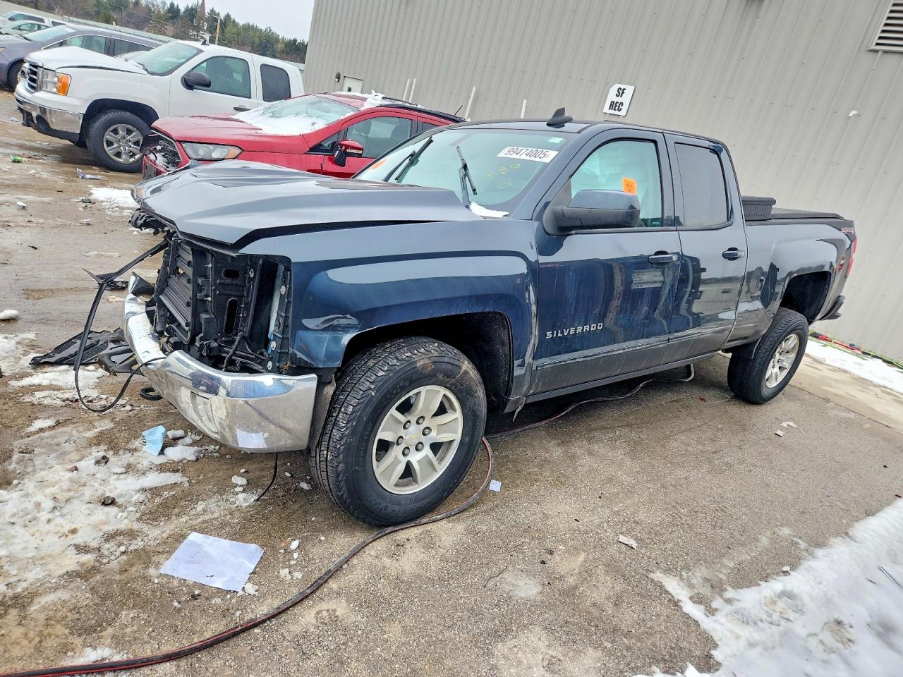 2017 CHEVROLET SILVERADO