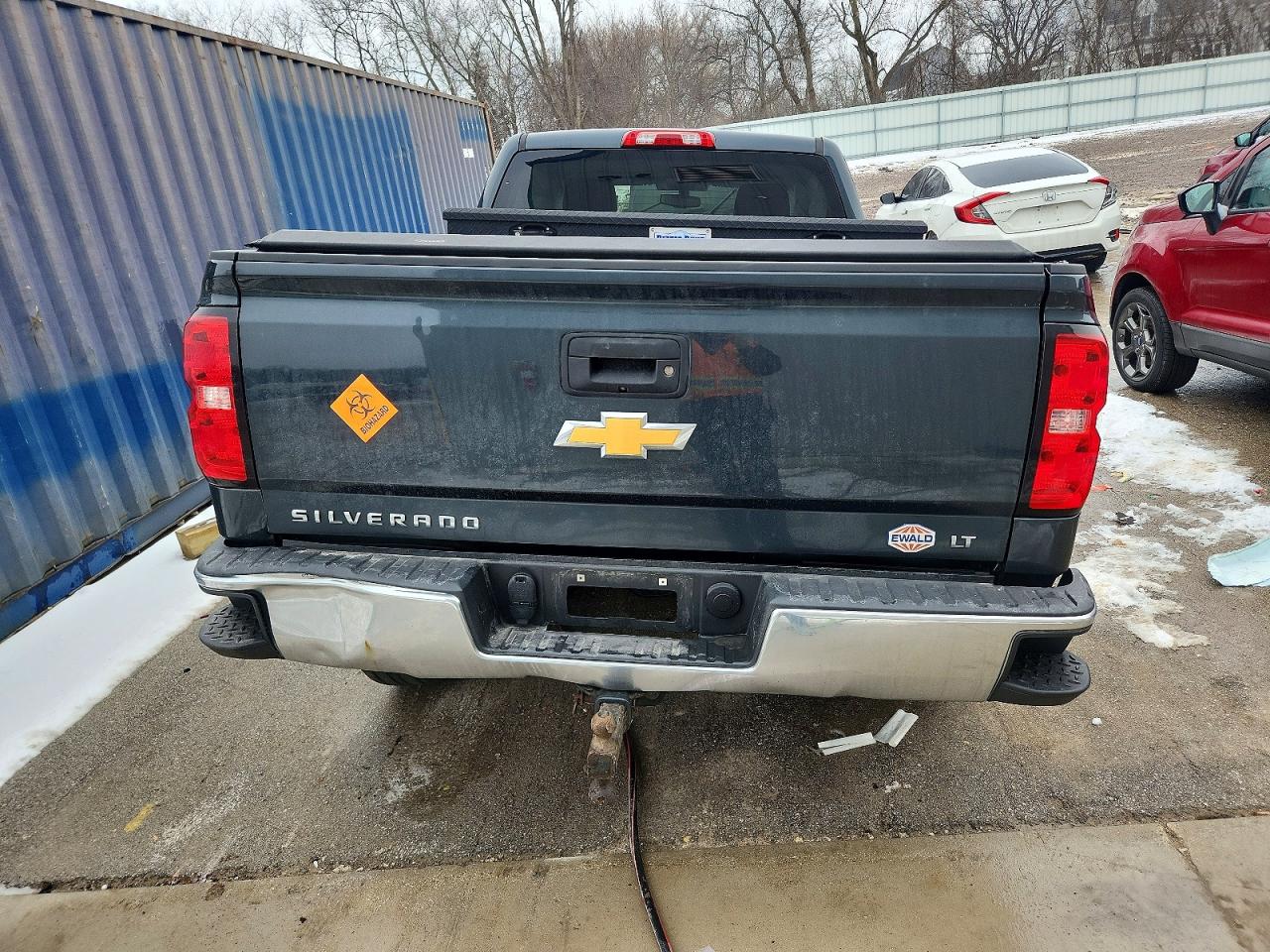 2017 CHEVROLET SILVERADO K1500 LT photo 6