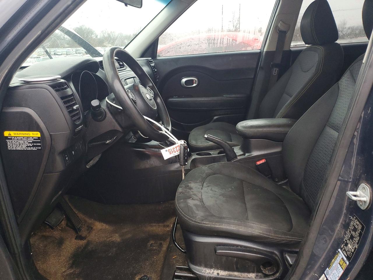 2014 KIA SOUL + photo 7