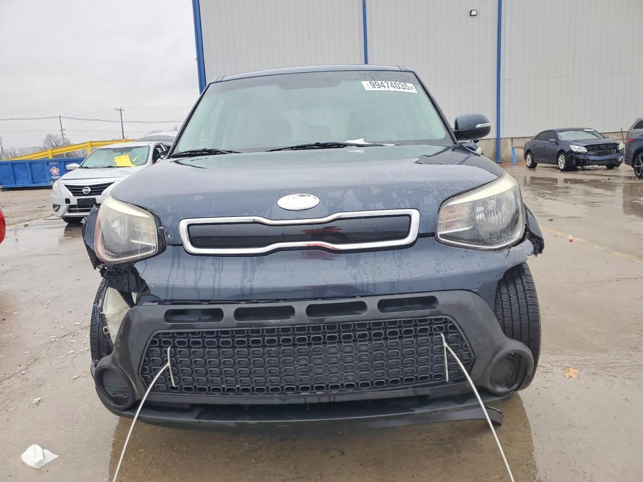 2014 KIA SOUL + photo 5