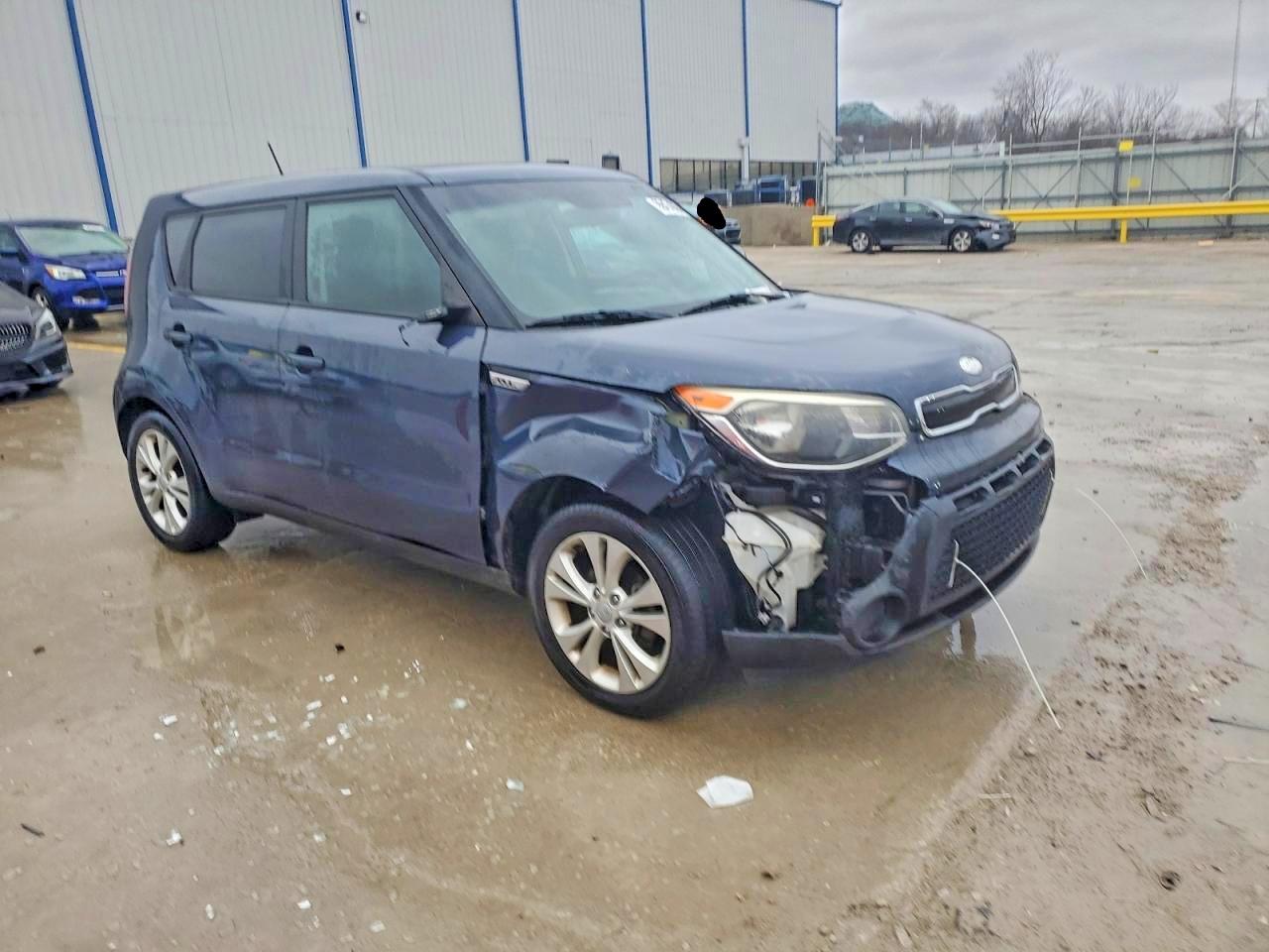 2014 KIA SOUL + photo 4