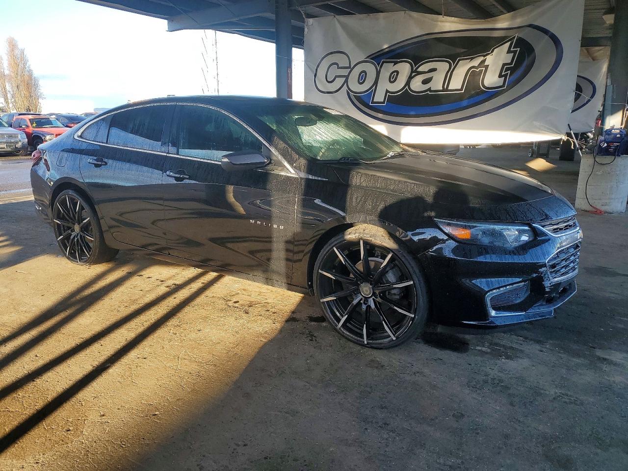 2017 CHEVROLET MALIBU LT photo 7
