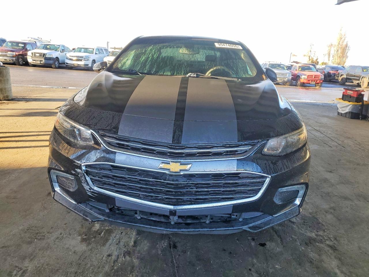 2017 CHEVROLET MALIBU LT photo 9