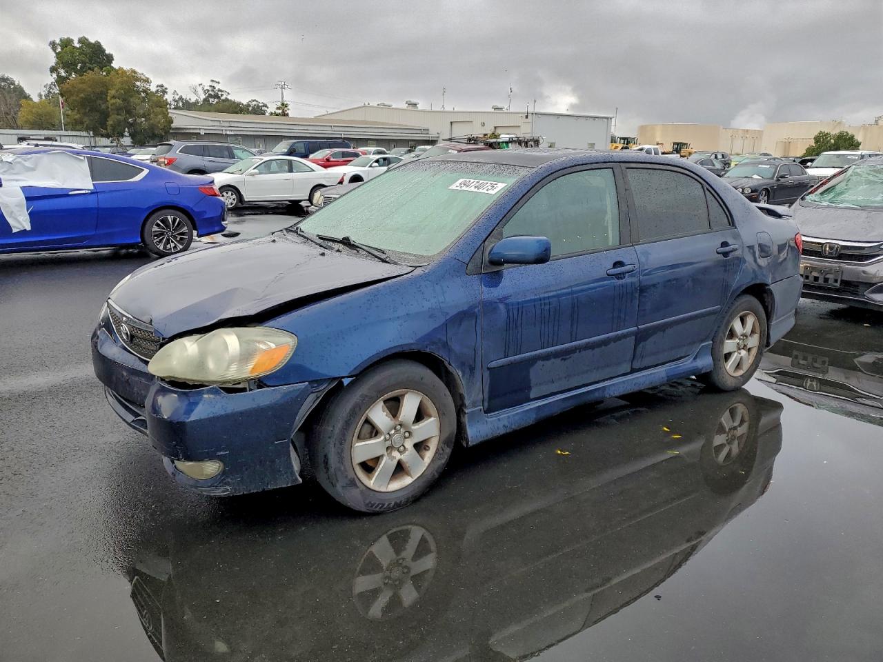 2007 TOYOTA COROLLA