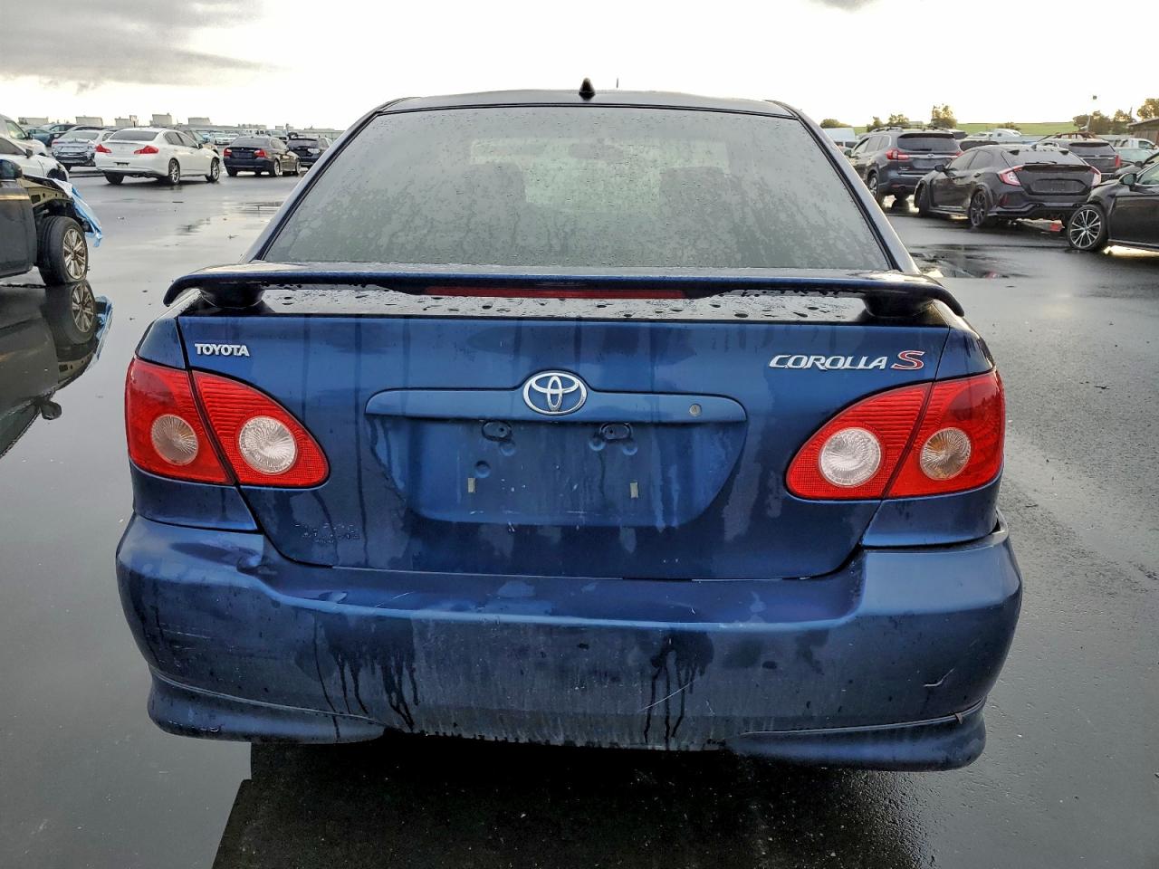 2007 TOYOTA COROLLA CE photo 6