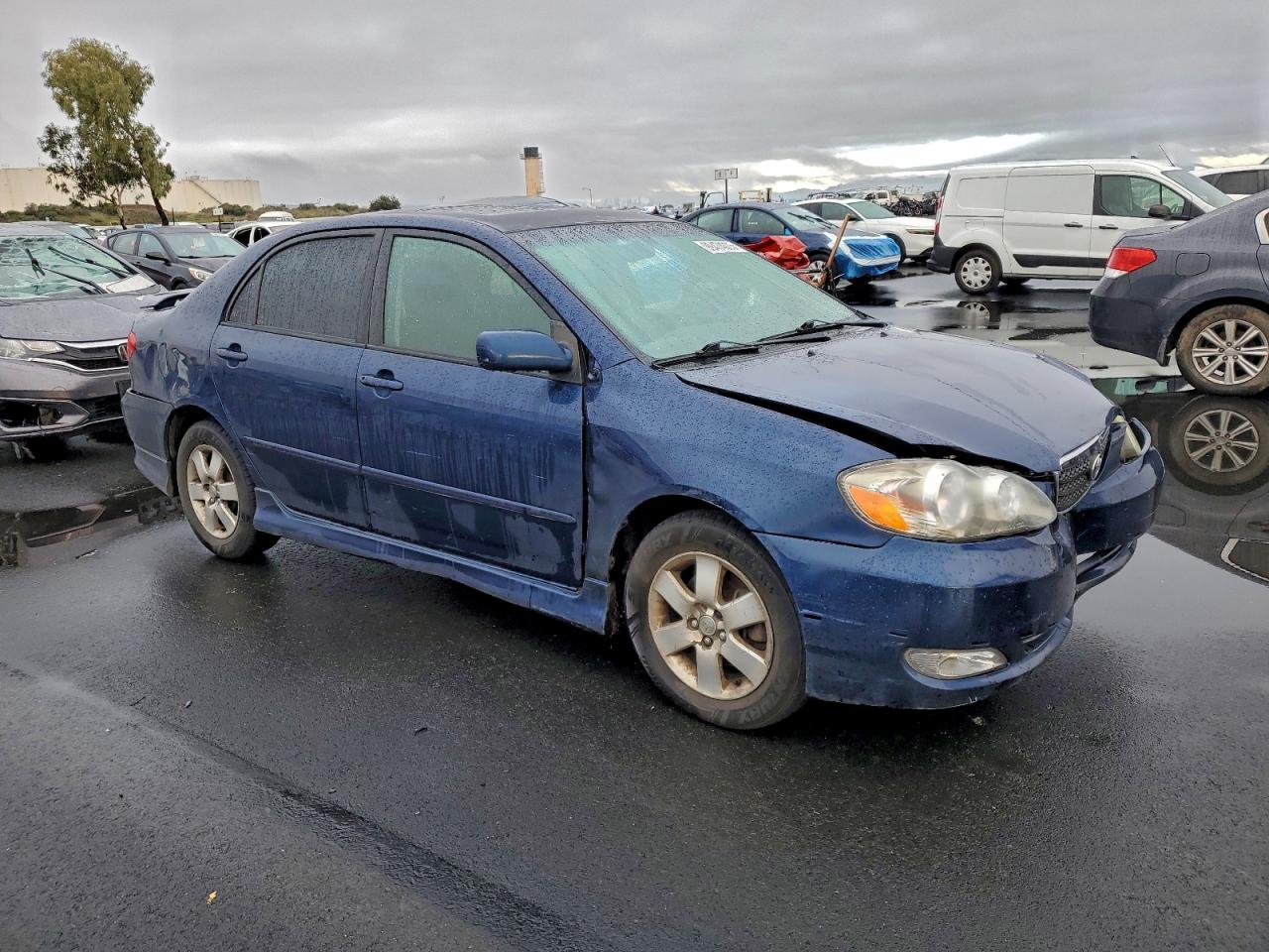2007 TOYOTA COROLLA CE photo 4