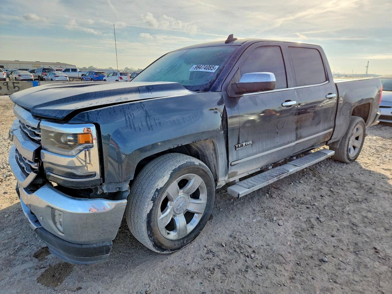 2017 CHEVROLET SILVERADO