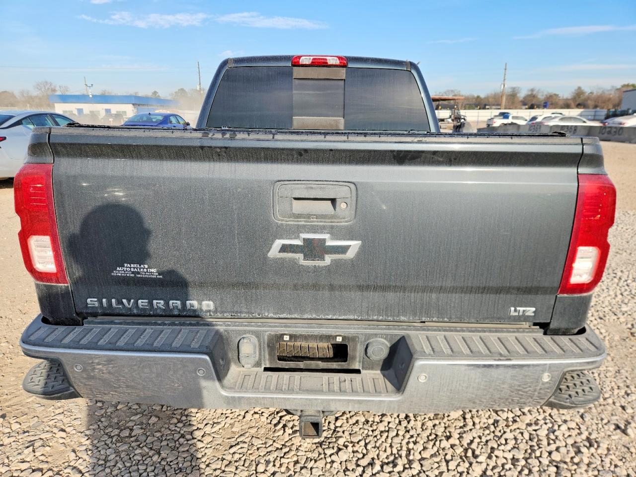 2017 CHEVROLET SILVERADO C1500 LTZ photo 11