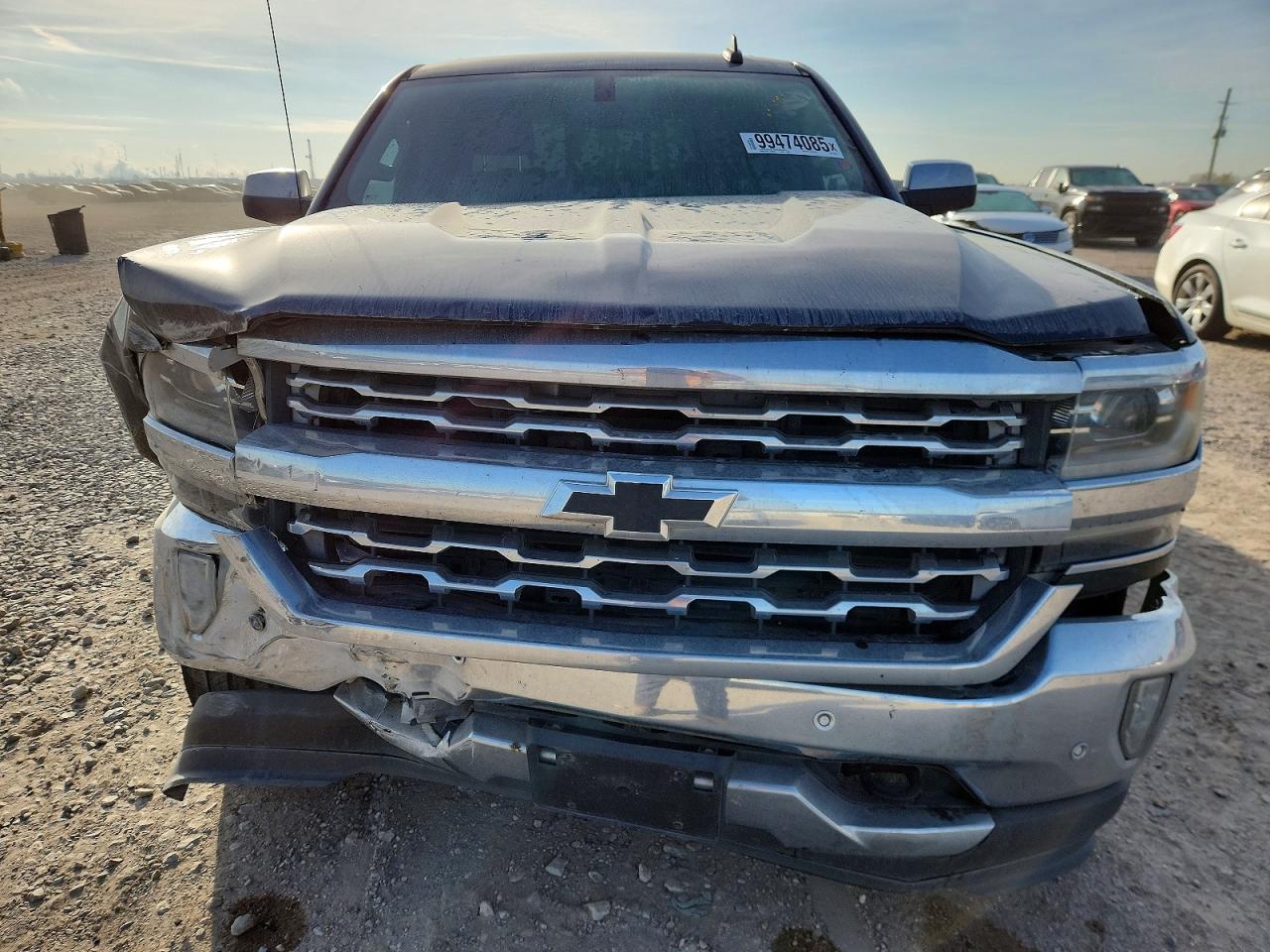 2017 CHEVROLET SILVERADO C1500 LTZ photo 9