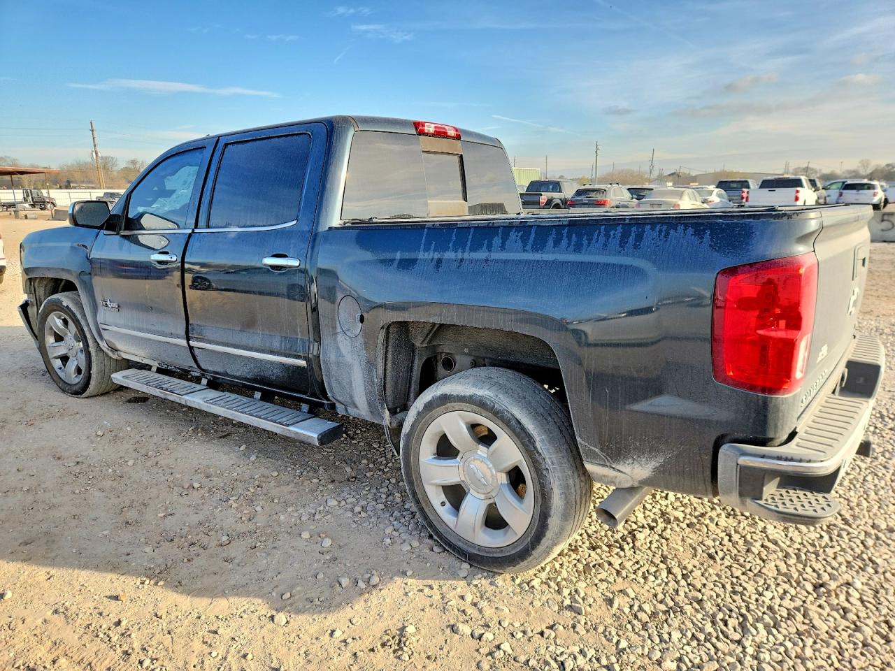 2017 CHEVROLET SILVERADO C1500 LTZ photo 3