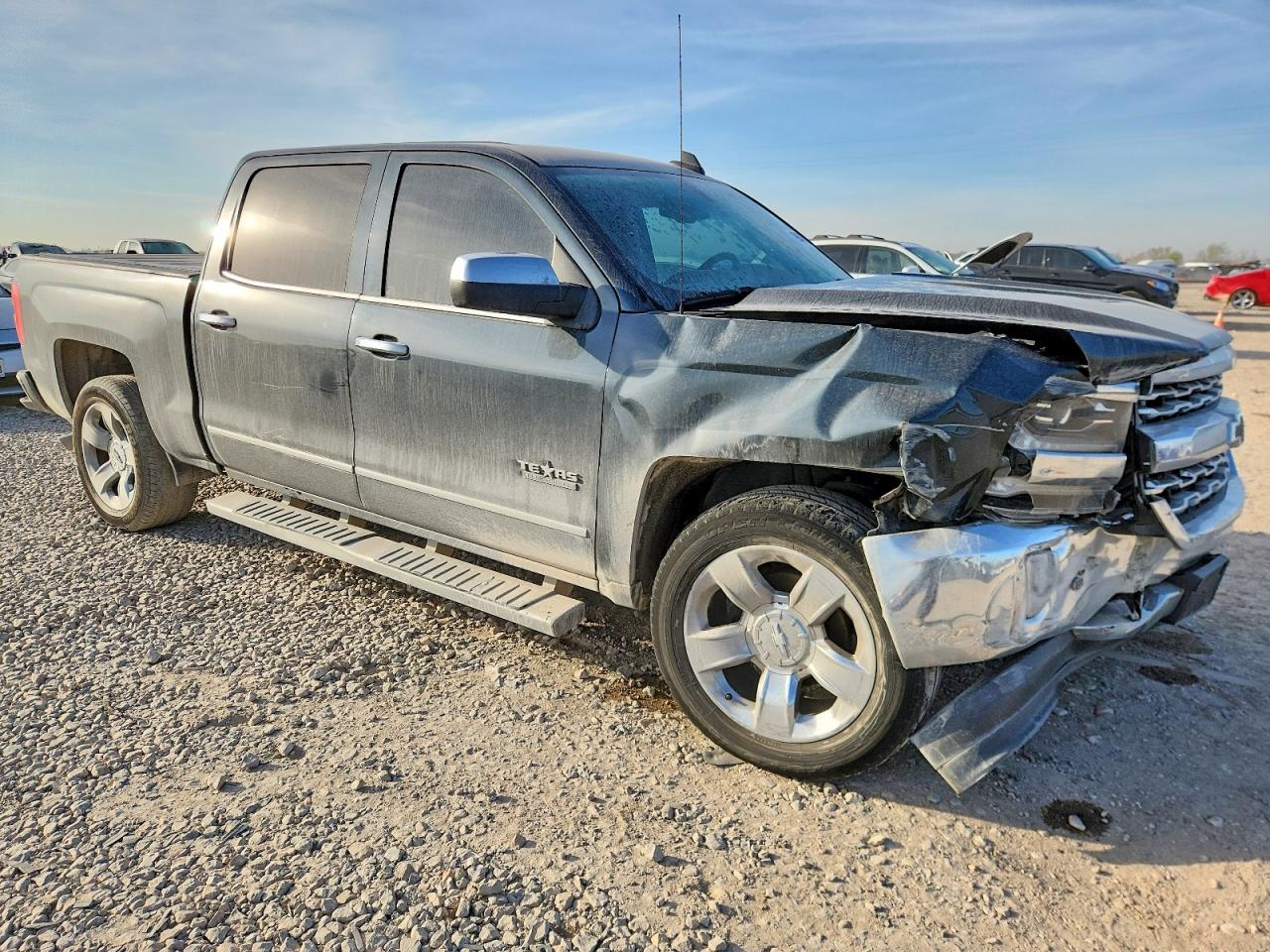 2017 CHEVROLET SILVERADO C1500 LTZ photo 7