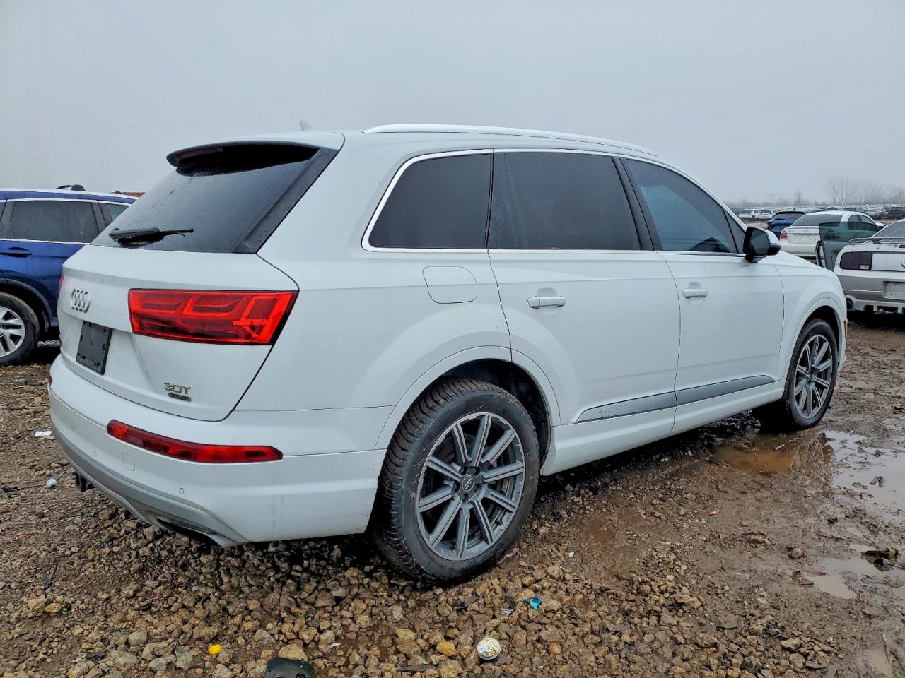 2017 AUDI Q7 PREMIUM PLUS photo 3