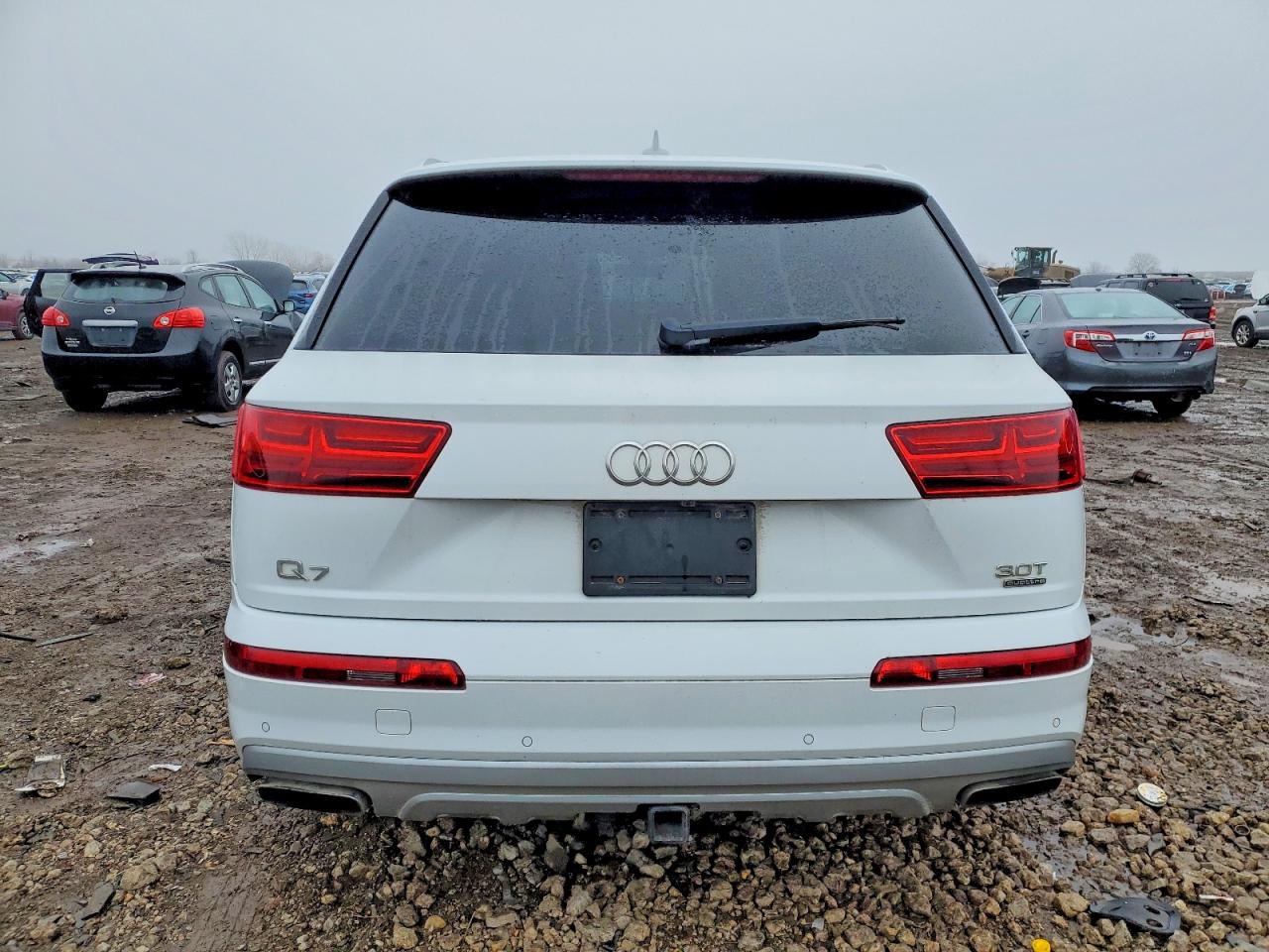 2017 AUDI Q7 PREMIUM PLUS photo 6