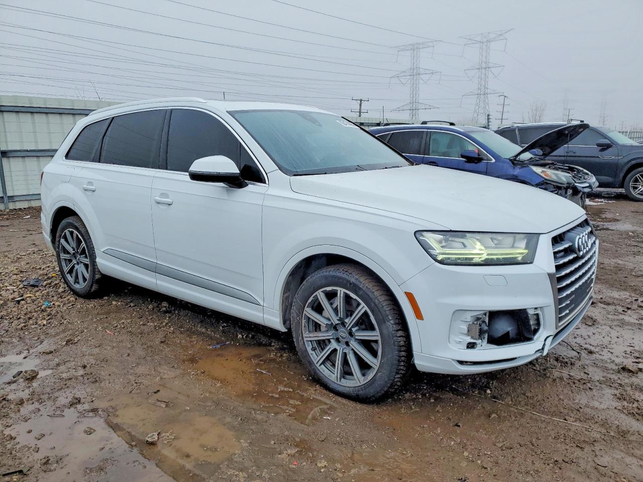 2017 AUDI Q7 PREMIUM PLUS photo 4