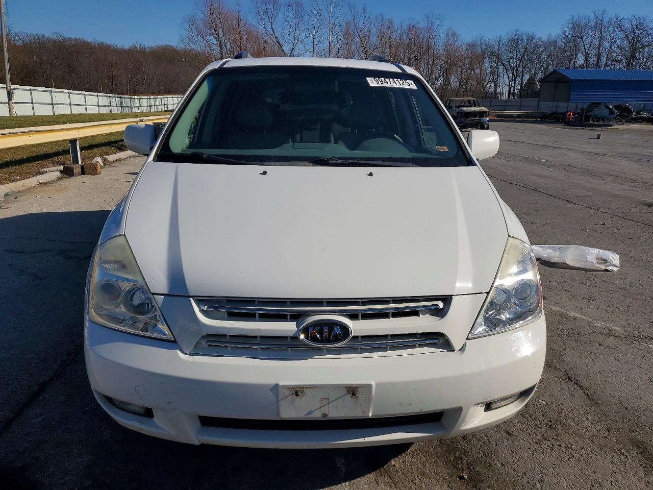 2010 KIA SEDONA EX photo 5