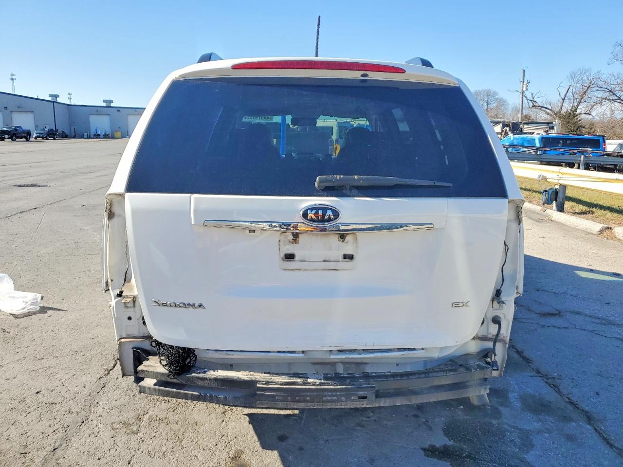 2010 KIA SEDONA EX photo 6