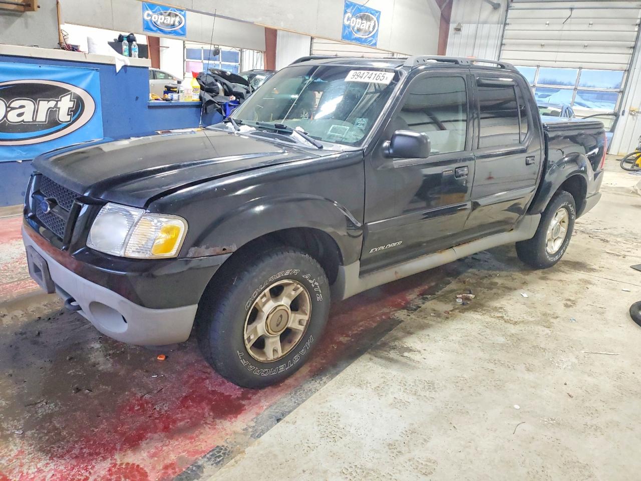 2001 FORD EXPLORER SPORT TRAC