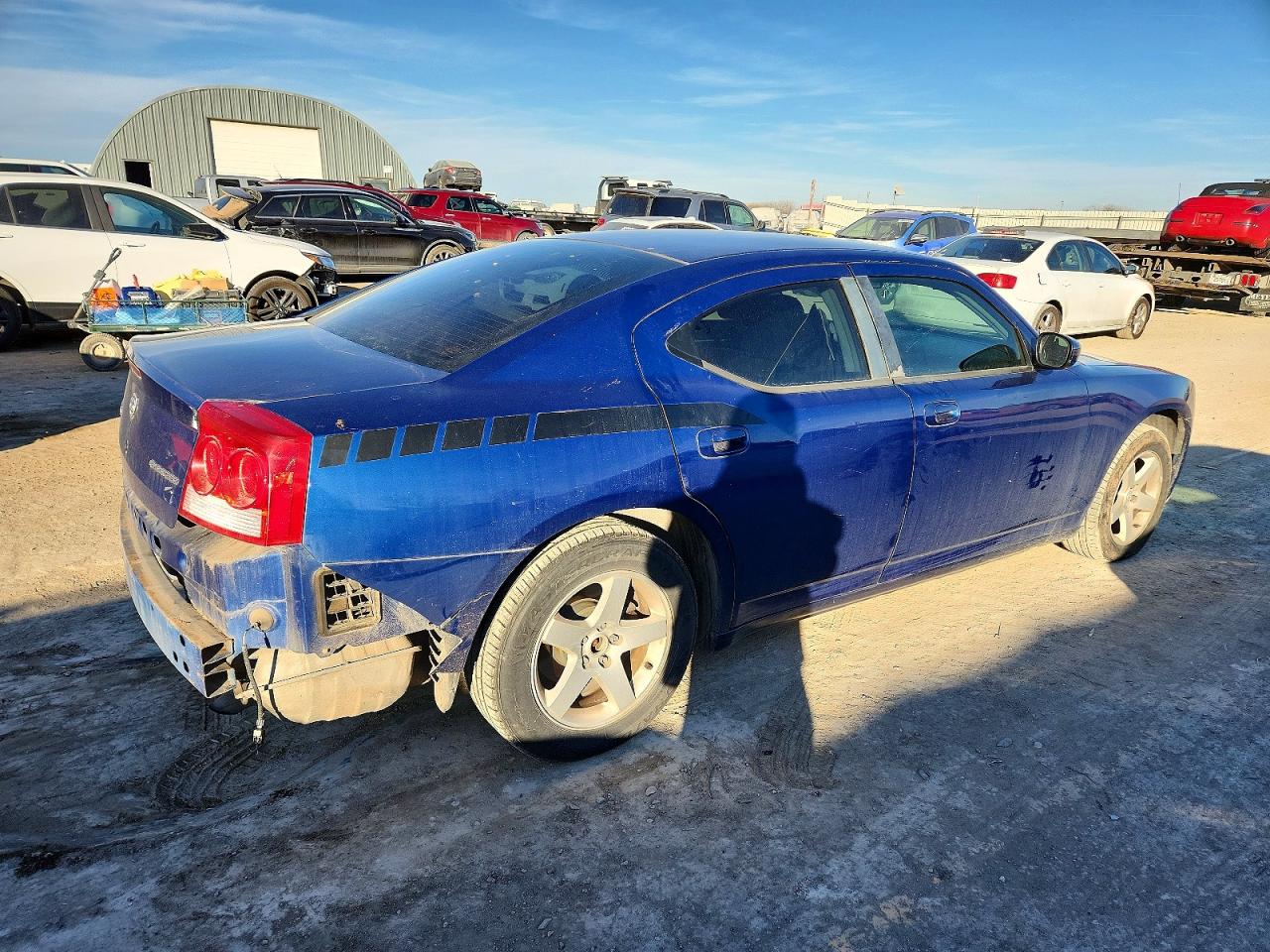 2010 DODGE CHARGER photo 3