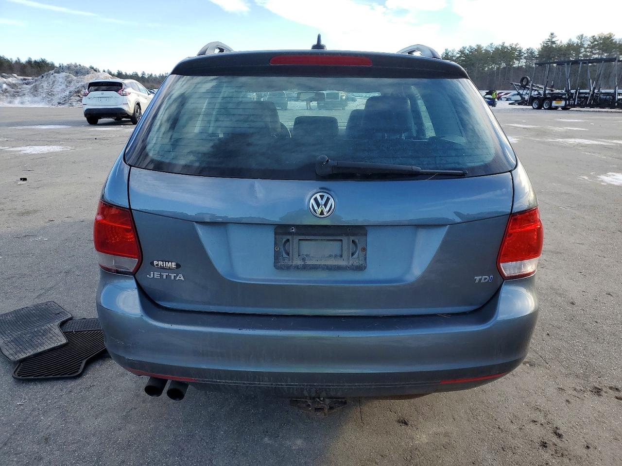 2014 VOLKSWAGEN JETTA TDI photo 6