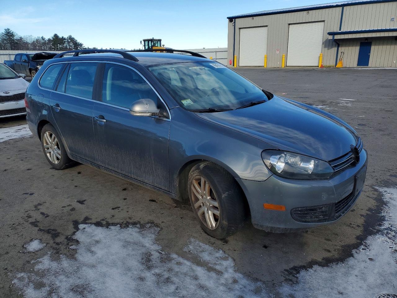 2014 VOLKSWAGEN JETTA TDI photo 4