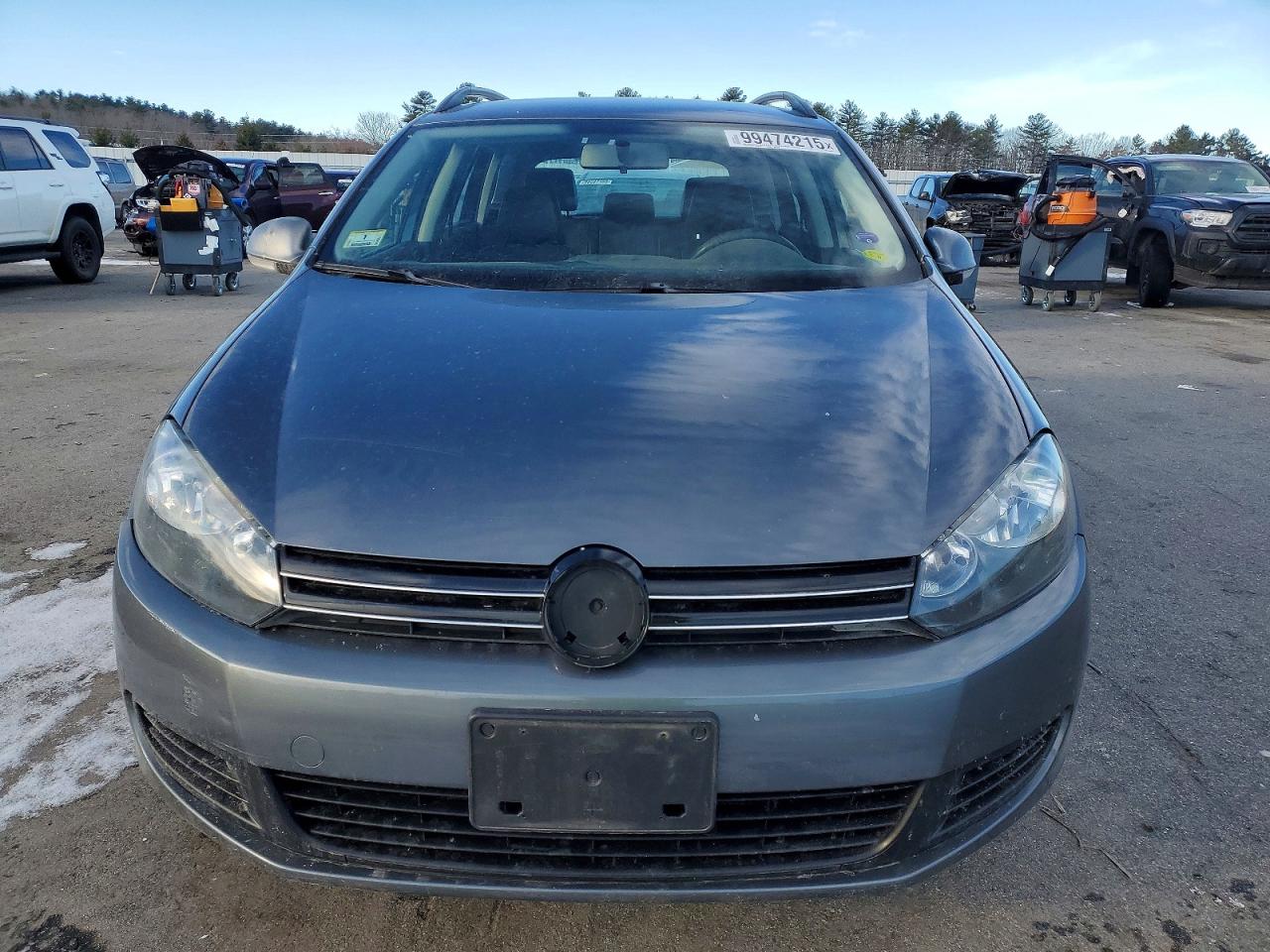 2014 VOLKSWAGEN JETTA TDI photo 5