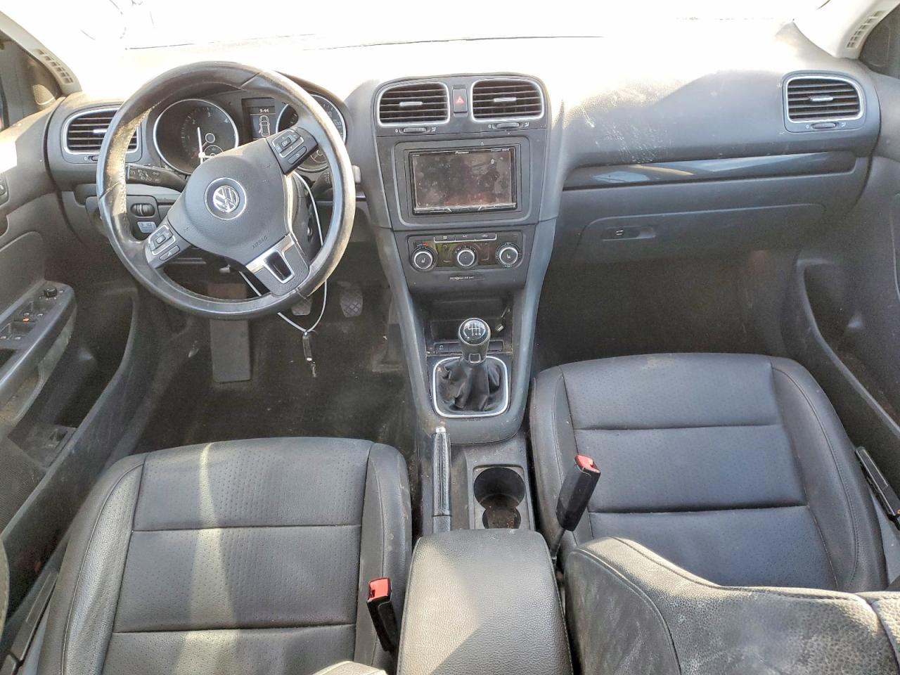 2014 VOLKSWAGEN JETTA TDI photo 8