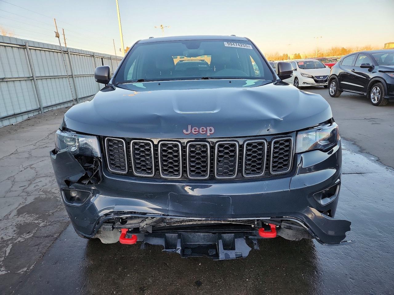 2018 JEEP GRAND CHEROKEE TRAILHAWK photo 5