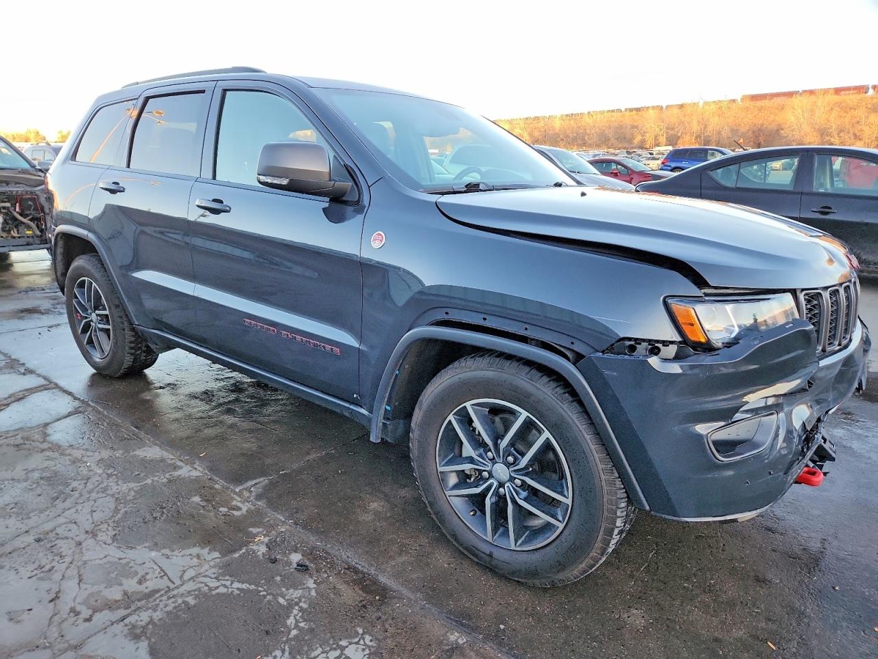 2018 JEEP GRAND CHEROKEE TRAILHAWK photo 4