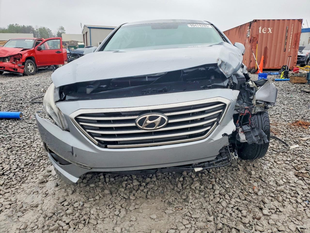 2015 HYUNDAI SONATA SE photo 13