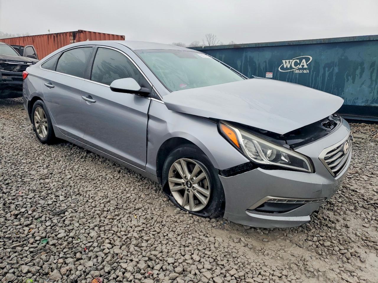 2015 HYUNDAI SONATA SE photo 10