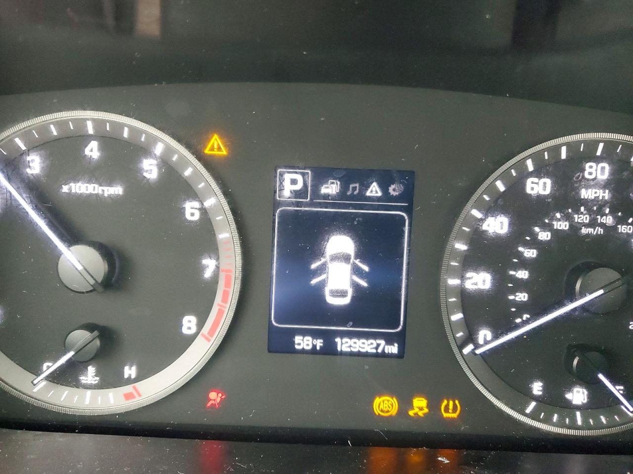 2015 HYUNDAI SONATA SE photo 25