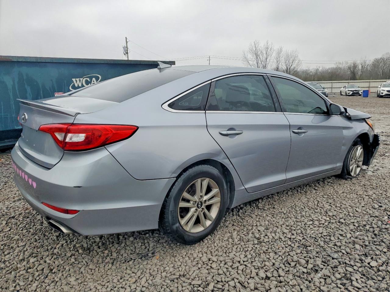 2015 HYUNDAI SONATA SE photo 7