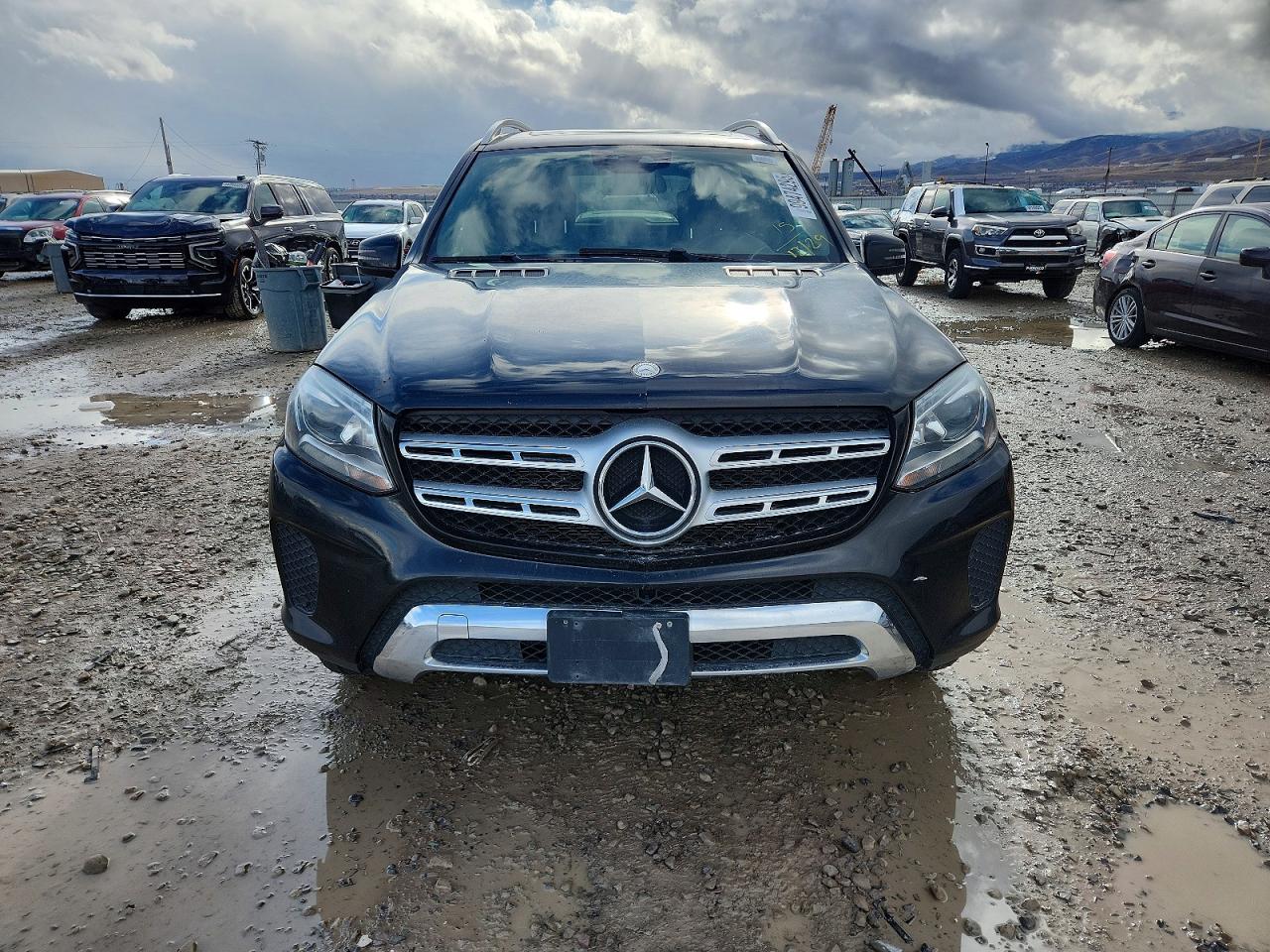 2017 MERCEDES-BENZ GLS 450 4MATIC photo 5