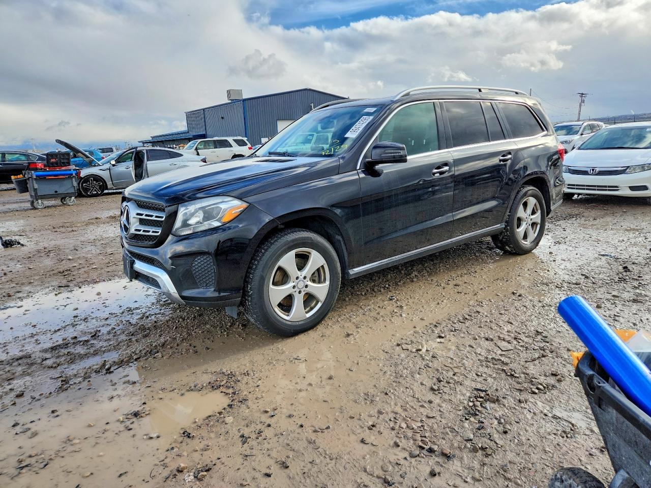 2017 MERCEDES-BENZ GLS