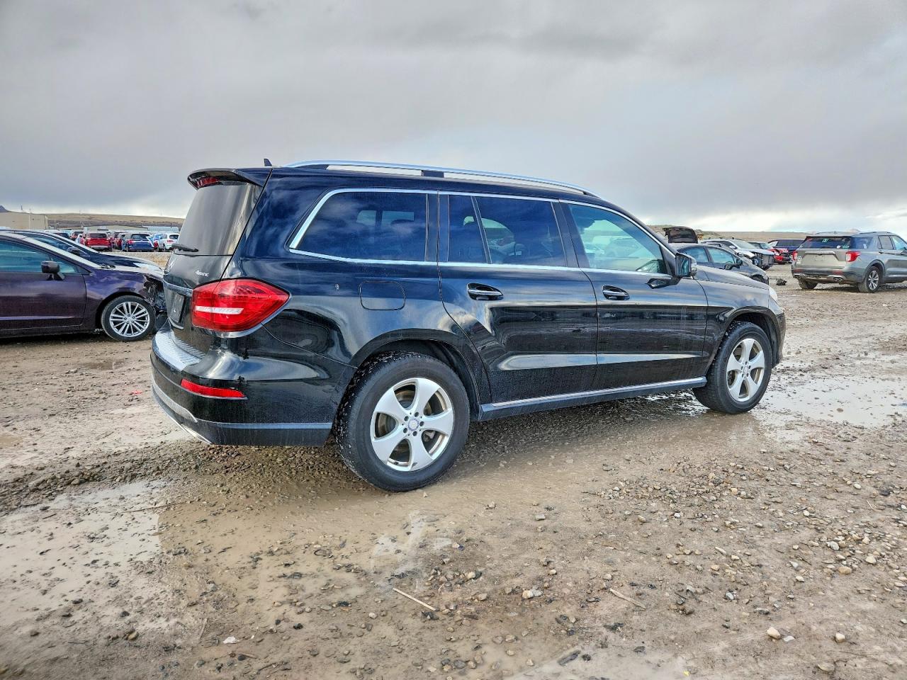 2017 MERCEDES-BENZ GLS 450 4MATIC photo 3