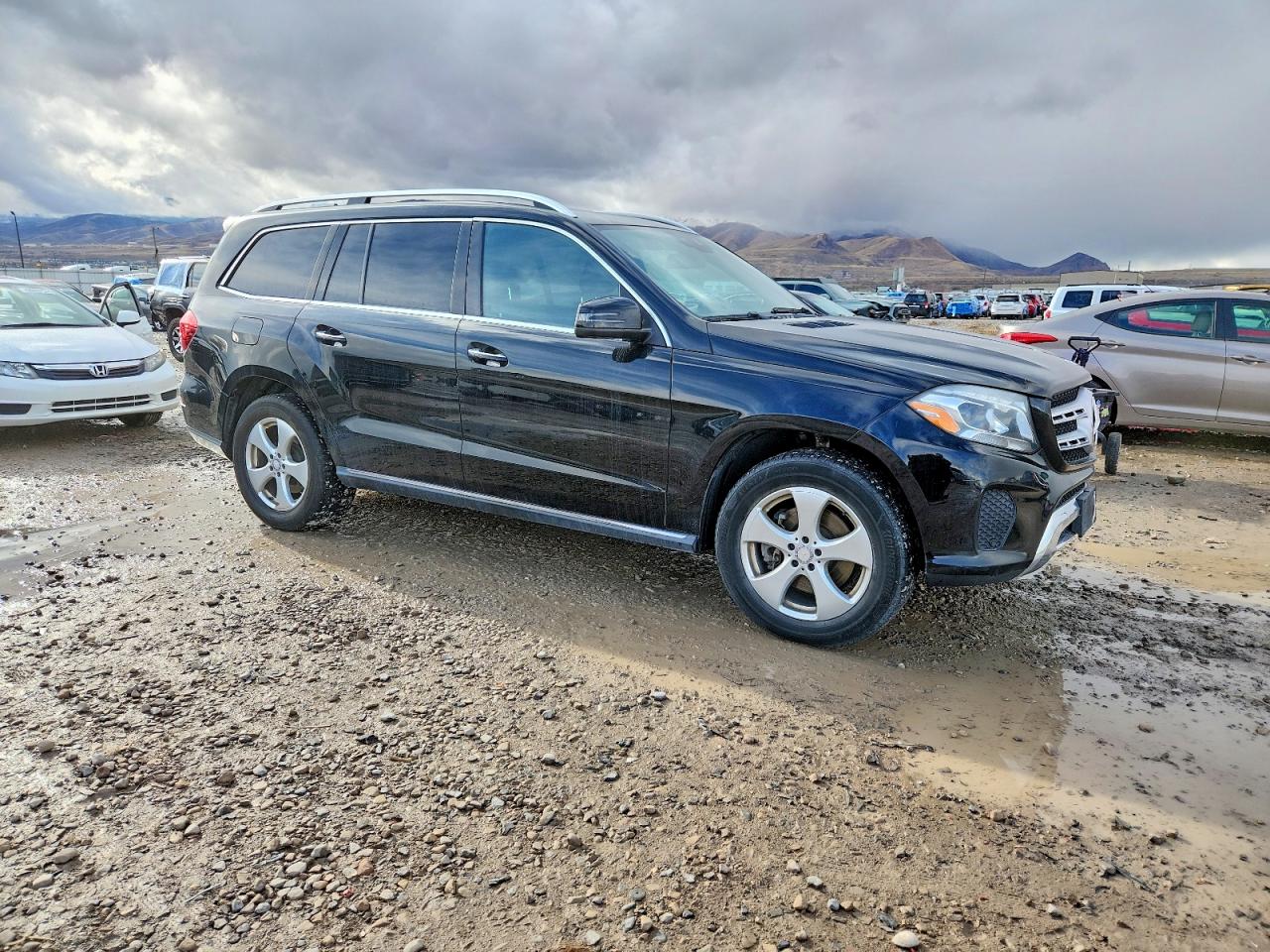 2017 MERCEDES-BENZ GLS 450 4MATIC photo 4