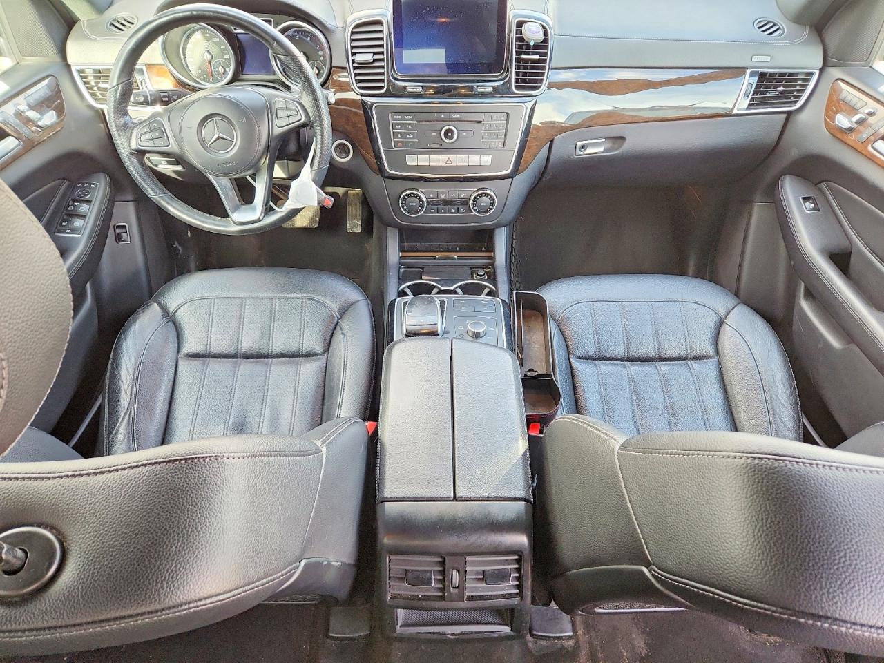 2017 MERCEDES-BENZ GLS 450 4MATIC photo 8