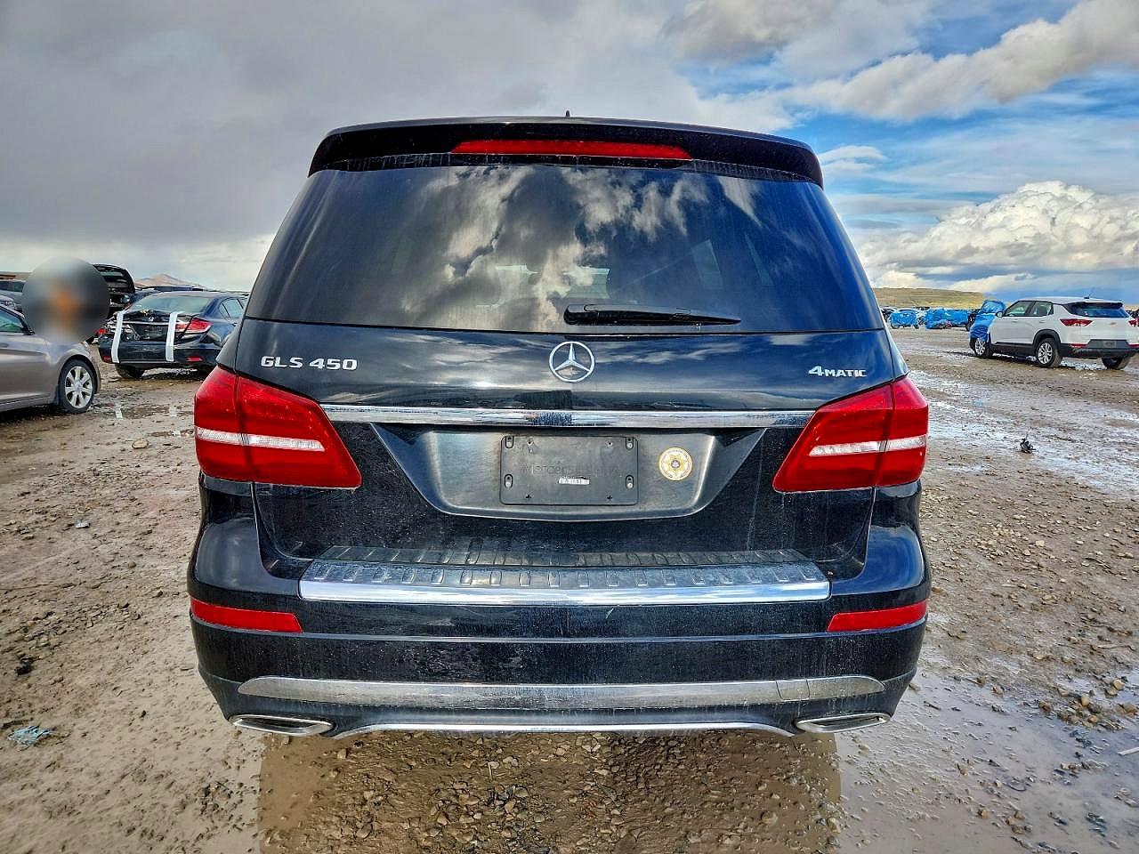 2017 MERCEDES-BENZ GLS 450 4MATIC photo 6